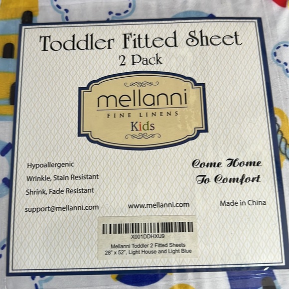 Toddler fitted sheet - Picture 5 of 5